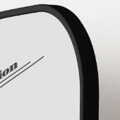 80iesピックボールパドル ピックルボールラケット (左詳細)