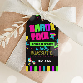 80sありがとうラベル, 80sメッセージカード ギフトタグ