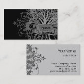 80sは名刺のテンプレートを定着させます 名刺 (正面/裏面)