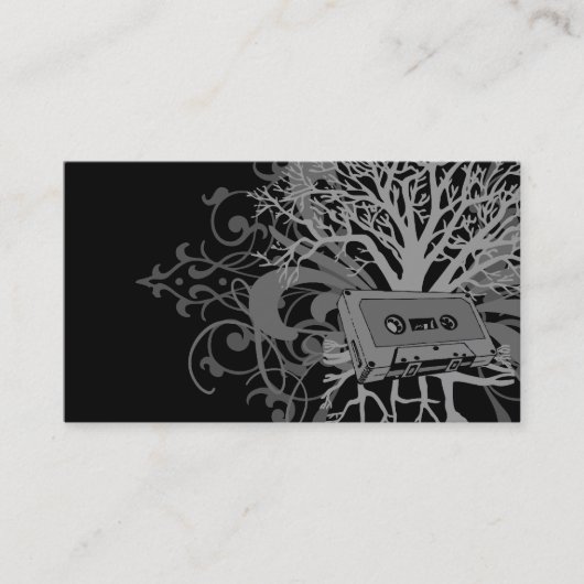 80sは名刺のテンプレートを定着させます 名刺 (正面)