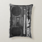 80sカセットステレオボックス アクセントクッション (裏面(縦))