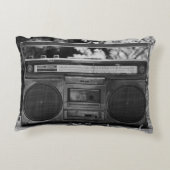 80sカセットステレオボックス アクセントクッション (裏面)