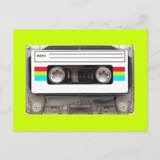 80sカセットテープ ポストカード