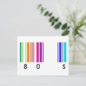 80sカラーデザイン! ポストカード (スタンド正面)