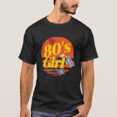 80Sガールバースデーパーティー衣装レトロヴィンテージ Tシャツ (正面)
