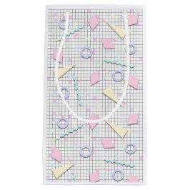 80sキャンディパステルジオプリント抱き枕 スモールペーパーバッグ