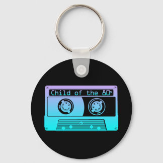 80sキーチェーンの子 キーホルダー
