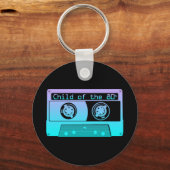 80sキーチェーンの子 キーホルダー (正面)