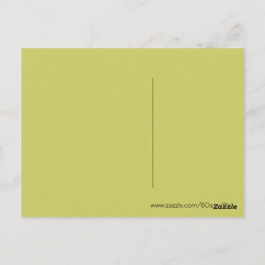 80sギフト ポストカード (裏面)