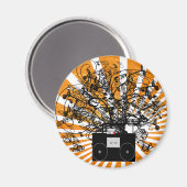 80sギフト マグネット (正面/裏面)