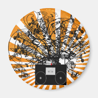 80sギフト マグネット