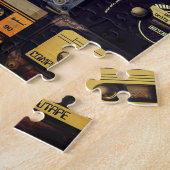 80sクールヴィンテージカセットパズル ジグソーパズル (側面)