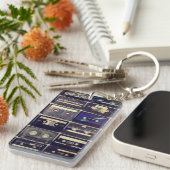 80sクールヴィンテージカセット キーホルダー (正面右)