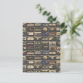 80sクールヴィンテージカセット ポストカード (スタンド正面)