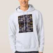 80sクールヴィンテージカセットTシャツ パーカ (正面)