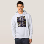 80sクールヴィンテージカセットTシャツ パーカ (正面フル)