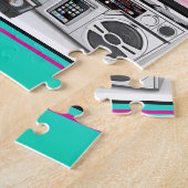 80sコラージュパズル ジグソーパズル (側面)