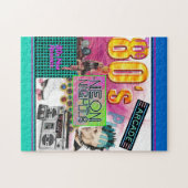 80sコラージュパズル ジグソーパズル (横)