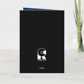 80sジム子猫 サンキューカード (裏面)