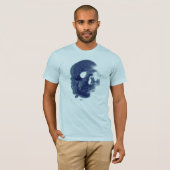 80sスカル tシャツ (正面フル)