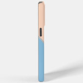 80sスタイリッシュヴィンテージカラーブロック名前をカスタムする Case-Mate iPhoneケース (裏面 / 右)