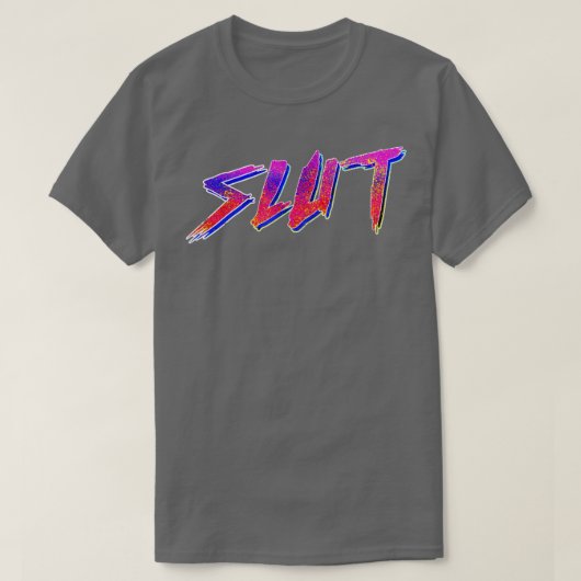 80sスタイルデザイン tシャツ (デザイン正面)