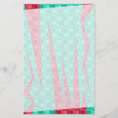 80sスタイル 便箋 (正面)