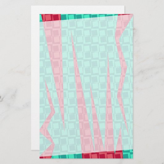 80sスタイル 便箋 (正面/裏面)