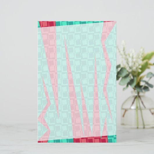 80sスタイル 便箋 (スタンド正面)