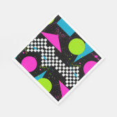 80sスプラタペイント紙ナプキンス スタンダードランチョンナプキン (角)