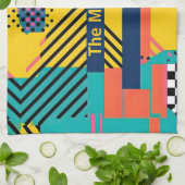 80sトレンディー キッチンタオル (折り畳み)