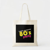 80sトートバッグ素晴らし全体のパーティー トートバッグ (正面)