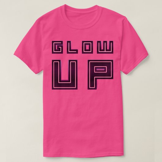 80sネオンで輝く tシャツ (デザイン正面)