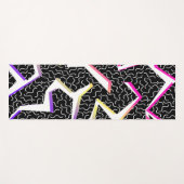 80sノスタルジア ヨガマット (正面(横))