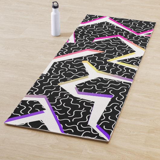 80sノスタルジア ヨガマット (インサイチュ)