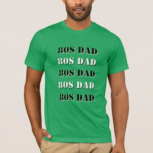 80sパパTシャツ Tシャツ (正面)