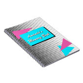 80sパーソナライズされたジャーナル ノートブック (右側)