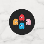 80sパーティーテーブル紙吹雪eightysパーティー1980s コンフェッティ (スモール正面)