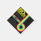 80sパーティーナプキン スタンダードカクテルナプキン (角)