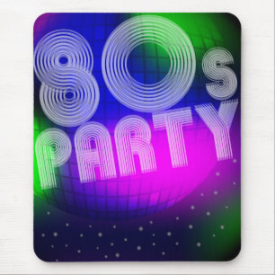 80sパーティー マウスパッド