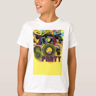 80sパーティー tシャツ