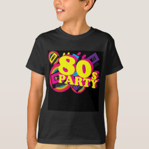 80sパーティー tシャツ