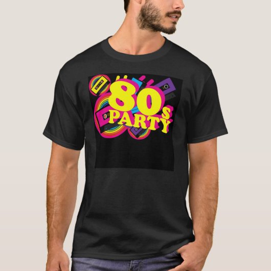 80sパーティー tシャツ (正面)