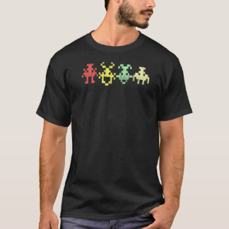 80sビデオゲームヴィンテージレトロアーケード tシャツ