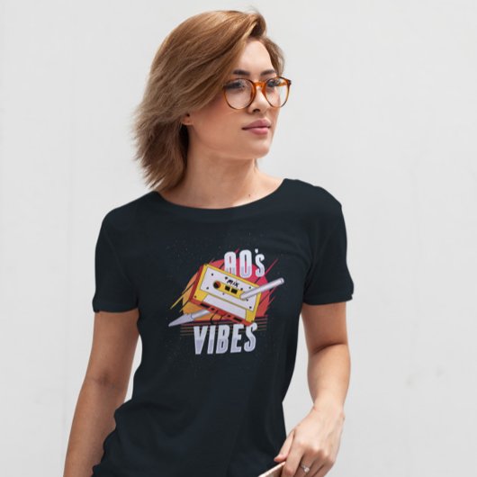 80Sビーブズカセット Tシャツ