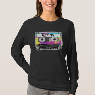 80sファッションカセットテープ tシャツ