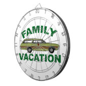 80sファミリーバケーション ダーツボード (正面右)