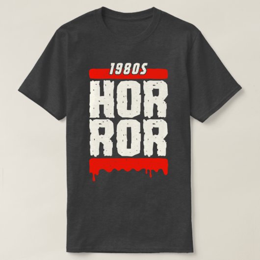 80sファン1 tシャツ (デザイン正面)