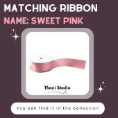 80sフラッシュバックヴィンテージレトロ誕生日パーティピンク ラッピングペーパー