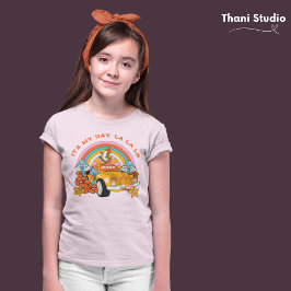 80sフラッシュバックヴィンテージレトロ誕生日パーティピンク tシャツ